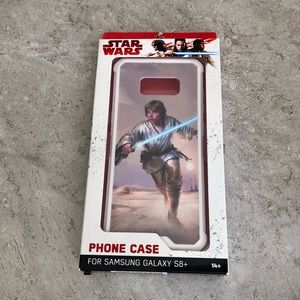 Galaxy S8+ Star Wars Phone Case New in Box